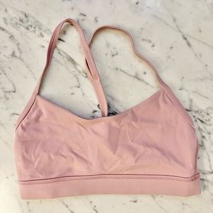 Lululemon Pink Sports Bra | Size 2
